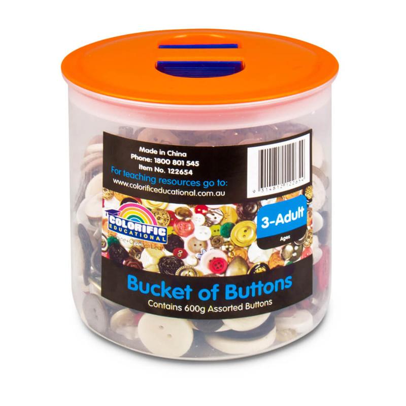 Bucket Of Buttons, 500g