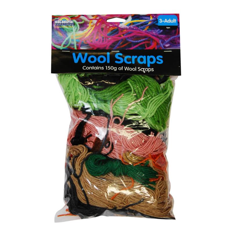 Wool Scraps 150g