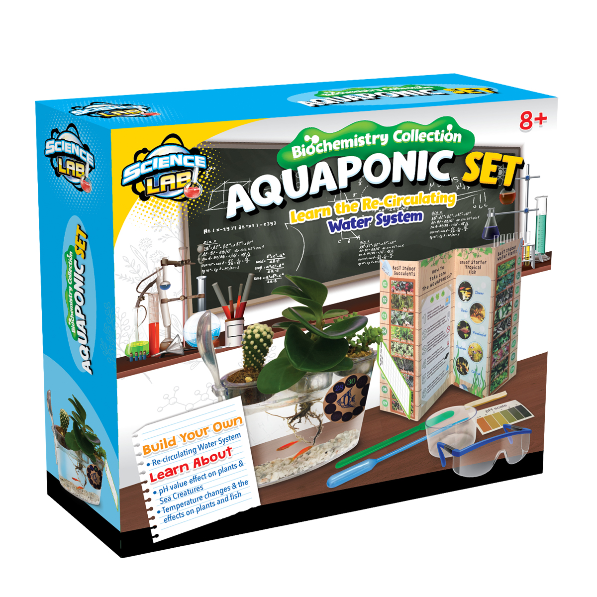 Science Lab Aquaponic Kit