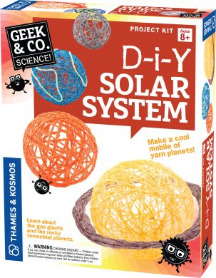 Geek & Co Science: DIY Solar System