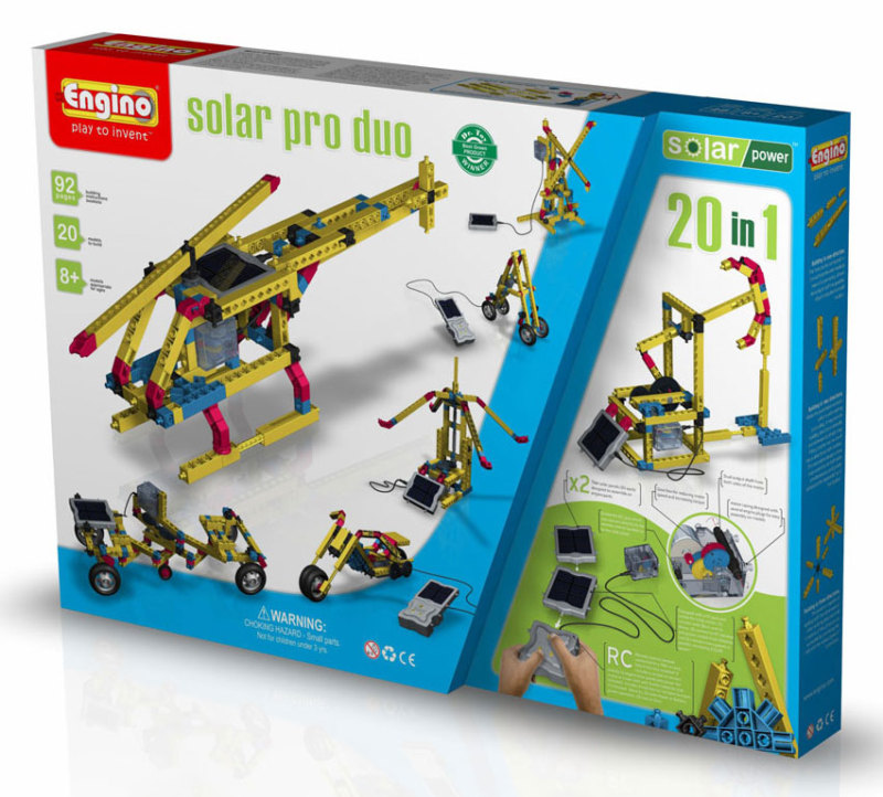 engino solar power