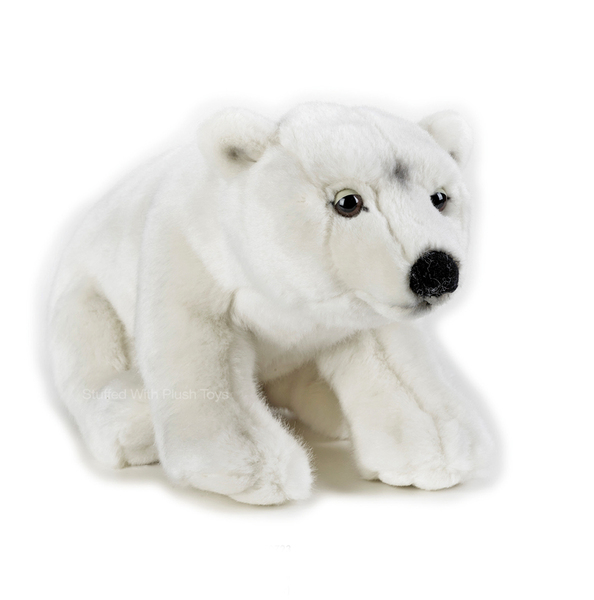 Polar Bear Plush - National Geographic