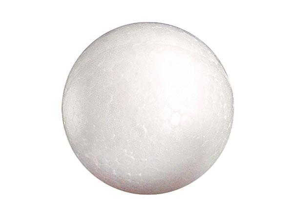 Ball, Polystyrene, 15cm