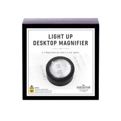 Light Up Desktop Magnifier