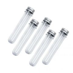 Plastic test tube 45ml, 10/pk