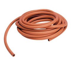 Rubber tubing, 8mm ID x 2mm wall, 10m coil