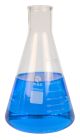 Flask, Erlenmeyer, Glass, 1000ml, Narrow Mouth