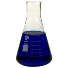 Flask, Erlenmeyer, Glass, 1000ml, Wide Mouth