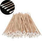 Cotton Tipped Applicator Swab Wooden 150mm NON -STERILE 100 pack