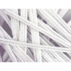 Stems 30cm x 6mm White 25 Per Bag