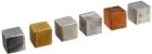 10mm Density Cubes - 6 Metals