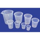 Beaker, Plastic, Set of 8 (30-1000ml)