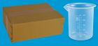 Beaker, Plastic, 250ml, Box of 12