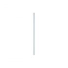 Stirring rod, glass, rounded ends, 250 x 6mm d., pkt/10