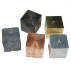 25mm Density Cubes - 5 Metals