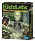 Kidzlabs Glow Human Skeleton