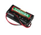 Battery Holder, 2 x AA