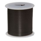 Electrical Wire Cable, Black, 25 Metres