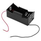 Battery Holder, C Size with Leads
