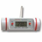 Thermometer Digital -50 to 150C, with Probe, Horizontal Barrel
