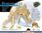 Wood Craft Kit, Large Stegosaurus