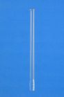 Stirring rod, glass, rounded ends, 150 x 6mm d., pkt/10