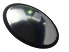 Mirror, concave/convex, 300mm