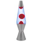 Lava Lamp, Silver Retro