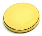 Neodymium Gold Disc Magnet