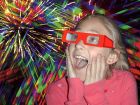 Rainbow Fireworks Glasses