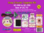 Snap Circuits 300 to 750 Upgrade Kit