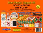 Snap Circuits 100 to 750 Upgrade Kit