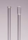 Stirring rod, glass, paddled ends, 250 x 6mm d., pkt/10