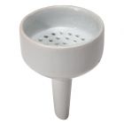 Buchner Funnel, porcelain, for 15cm filter paper