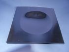 Mirror, unbreakable, concave/convex, 100mm dia.