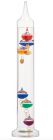 Galileo Thermometer Gold Tag - 28cm