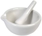 Porcelain Mortar & Pestle - 100 x 50mm