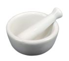 Porcelain Mortar & Pestle - 130 x 70mm