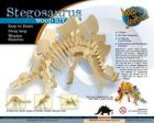 Wood Craft Kit, Small Stegosaurus