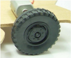 Wheels, Plastic, Truck, 10 Pack