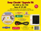 Snap Circuits 500 to 750 Upgrade Kit