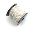 Electrical Wire, White, 25 Metres