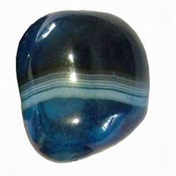 Blue striped sales agate meaning