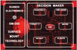 Surface mount store soldering practice kit