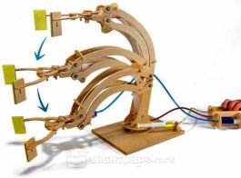 Hydraulic Robotic Arm Mad About Science