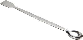 Spatula s steel spoon flat end 200mm Mad About Science