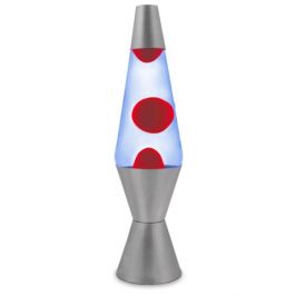 Lava on sale lamp silver