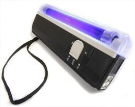 Handheld outlet fluorescent light