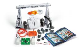 Mio the robot store programmable
