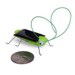 Solar powered grasshopper new arrivals